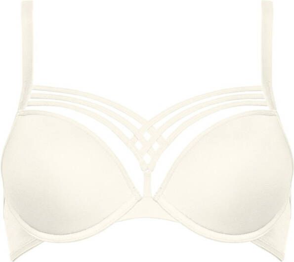 Marlies Dekkers Dame De Paris Push Up Bh | Wired Padded Ivory 65b