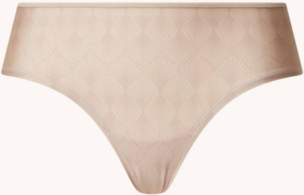 Marlies Dekkers dame de paris 8 cm brazilian slip | shimmering bronze