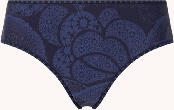 Marlies Dekkers supernova 8 cm brazilian slip | midnight blue