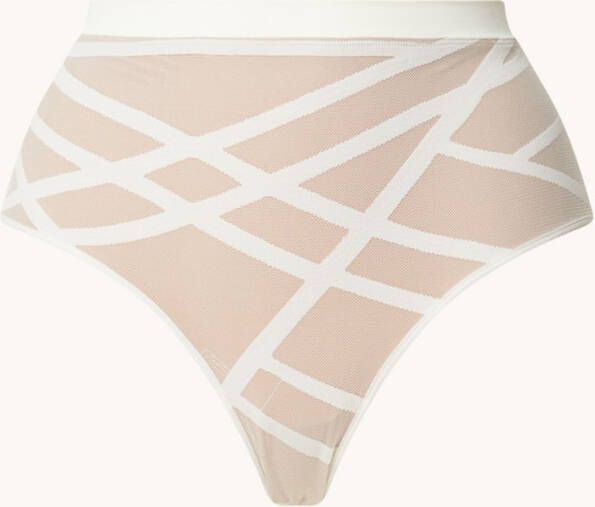 Marlies Dekkers the illusionist high waist slip | transparent pristine