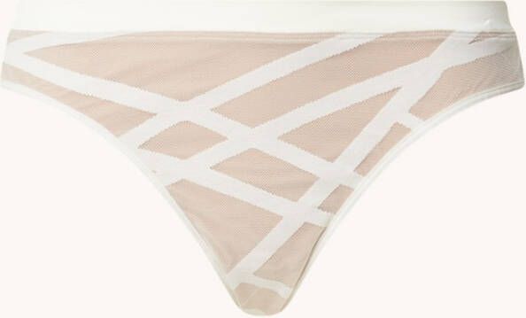 Marlies Dekkers the illusionist 5 cm slip | transparent pristine