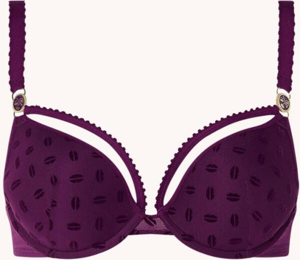 Marlies Dekkers visage push up bh | wired padded winter berry