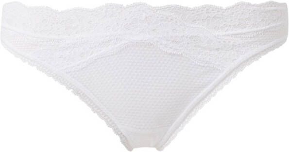 Passionata Brooklyn string met structuur en kant