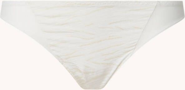 PrimaDonna Newington string met zebraprint