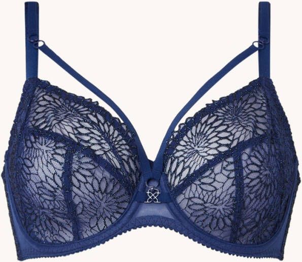 PrimaDonna Sophora beugel bh met lurex en borduring