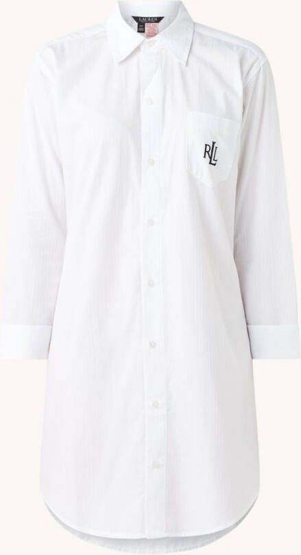 Ralph Lauren Nachthemd met logoborduring