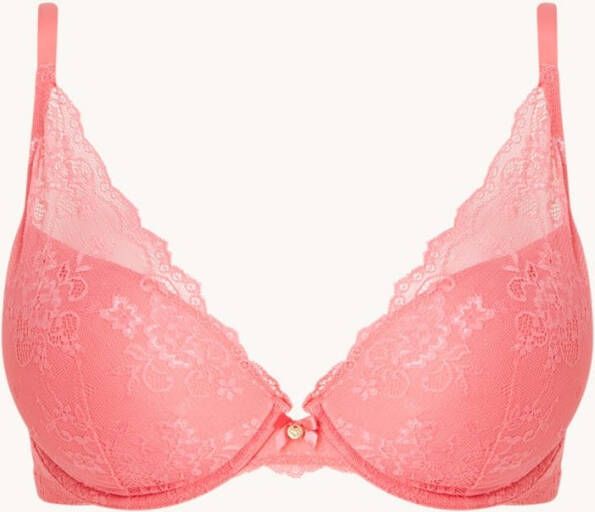 Sam Friday Demi push up bh met overlay van kant