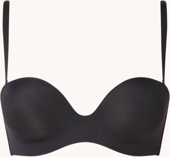 Simone Pé, rè, le Naadloze strapless bh met uitneembare push up en afneembare bandjes