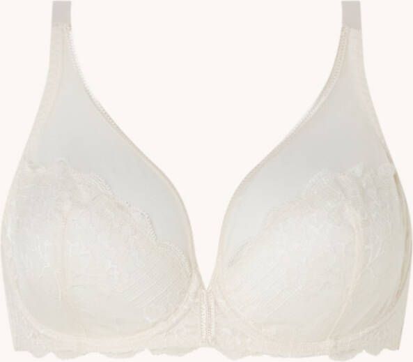 Simone Pé, rè, le Reve plunge beugel bh met kant