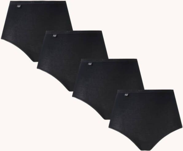 Sloggi Basic+ maxi high waisted slip in 4 pack