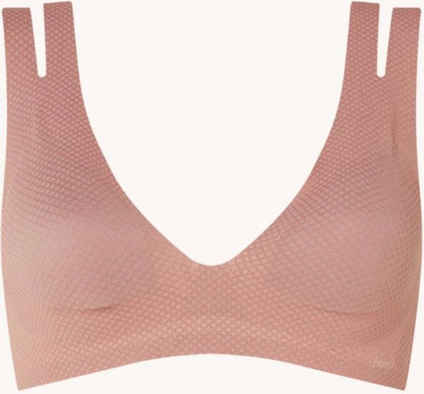 Sloggi ZERO Feel Flow naadloze bralette met uitneembare vulling