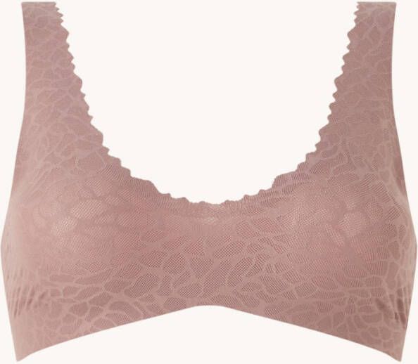 Sloggi ZERO Feel Lace voorgevormde bralette met uitneembare vulling