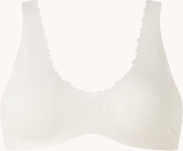 Sloggi ZERO Feel Lace voorgevormde bralette met uitneembare vulling