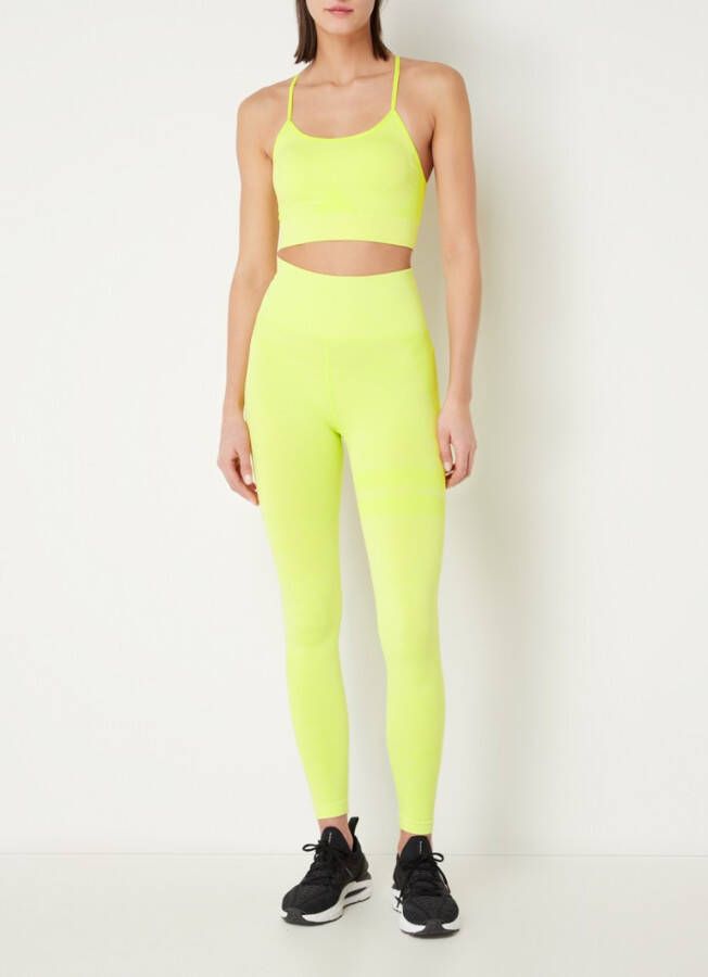 STRONGER Charge sport bh met light support en logo