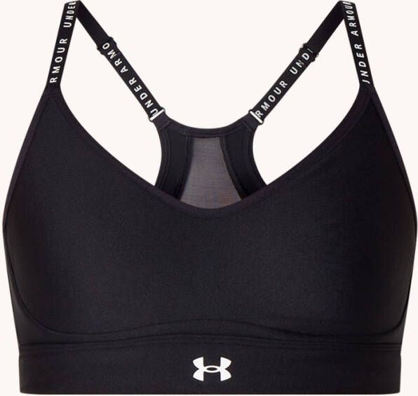 Under Armour Fitted sport bh met light support en logoband