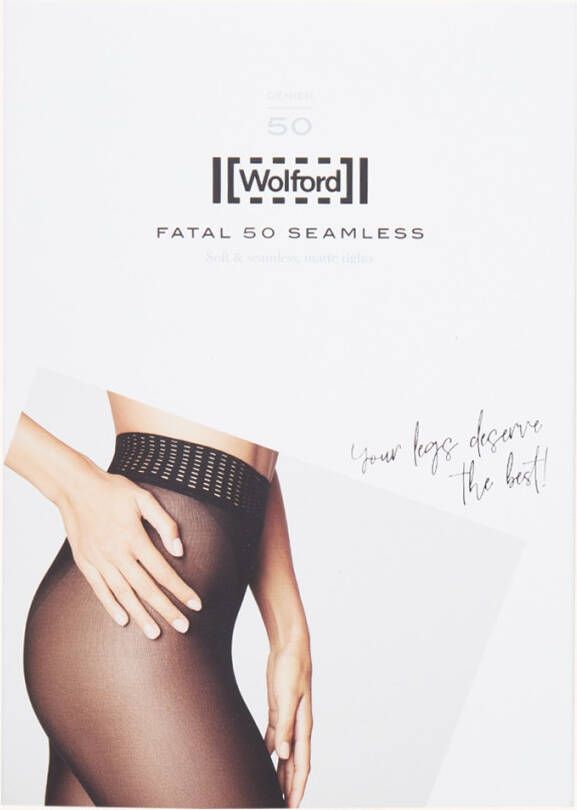 Wolford Fatal Seamless panty in 50 denier