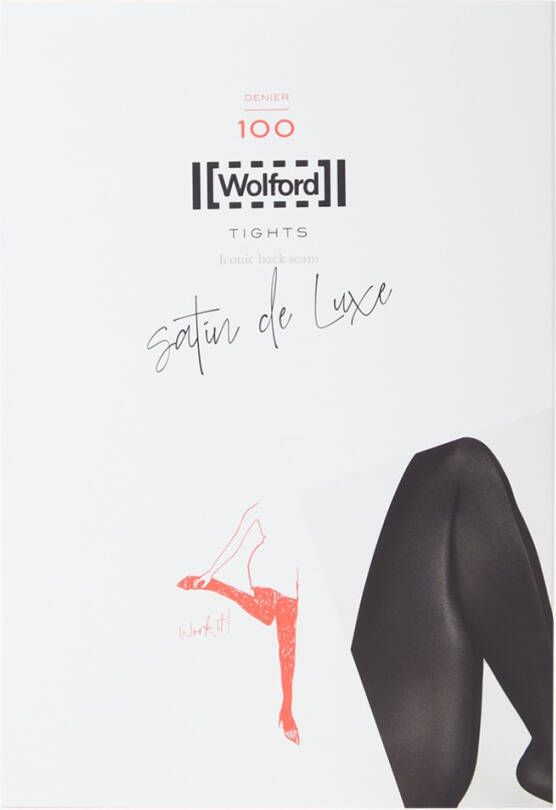 Wolford Satin de Luxe panty 100 denier