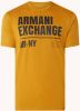 Armani Exchange Shirts met korte mouwen , Oranje, Heren online kopen