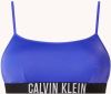 Calvin Klein Intense Power bralette bikinitop met uitneembare vulling online kopen