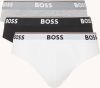 Hugo Boss Slip met logoband in 3 pack online kopen