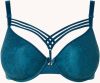 Marlies Dekkers dame de paris plunge bh | wired padded lagoon blue online kopen