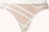 Marlies Dekkers the illusionist butterfly string | transparent pristine online kopen