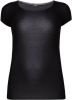 Oroblu T shirts Perfect Line T Shirt Round Neck Short Sleeves Zwart online kopen