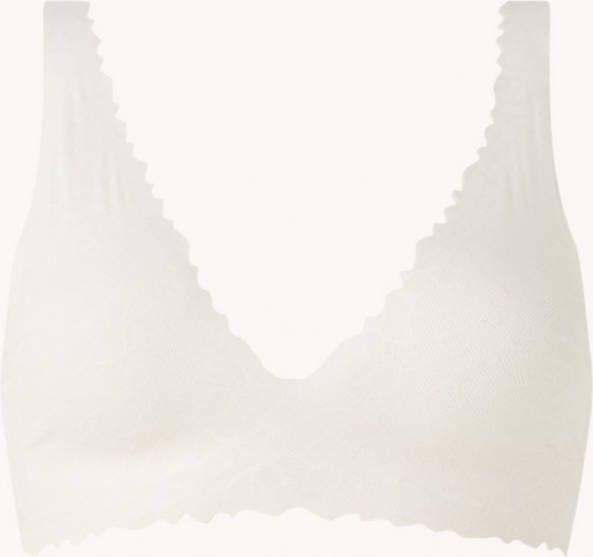 Sloggi ZERO Feel Lace voorgevormde bralette met uitneembare vulling