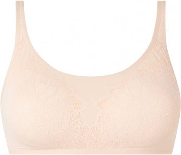Triumph Bralette bh Fit Smart P EX innovatief met nieuwe fit smart sizes dankzij 4d stretch kant