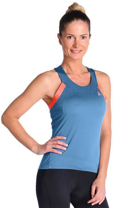 Craft Dames fietstop Hale Glow damestop,, Fietsshirt, Wielerkleding