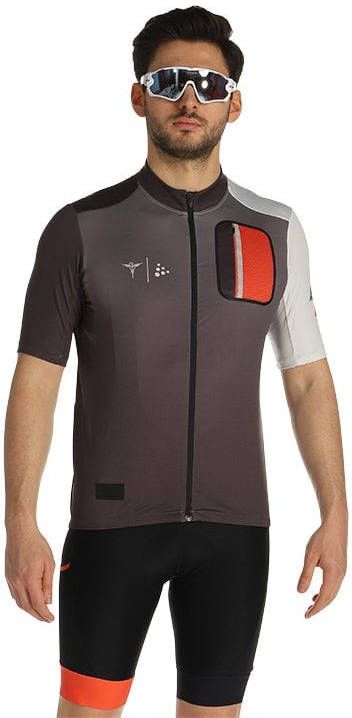 Craft D.I.Y Gravel Set(fietsshirt + fietsbroek)set(2 artikelen ), voor heren