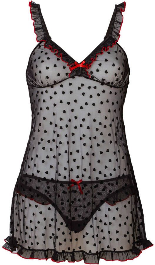 bonprix Babydoll en string(2 dlg. set )