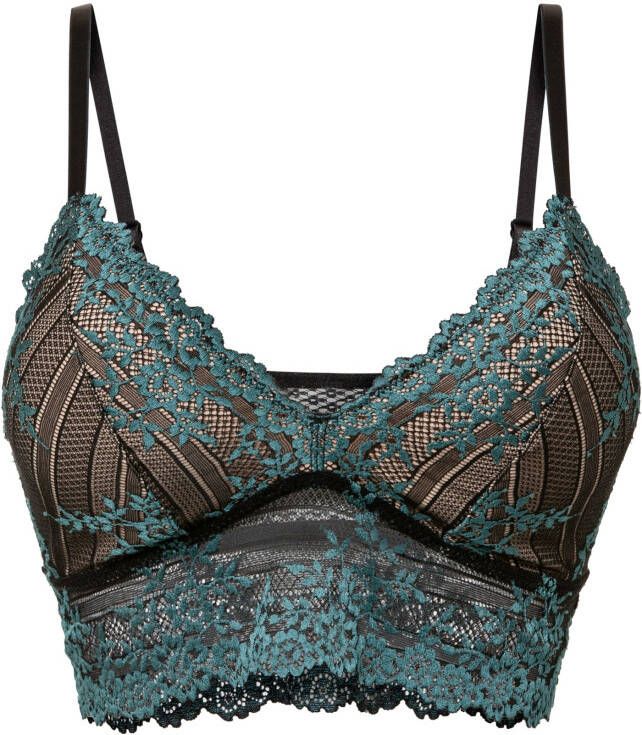 bonprix Bralette zonder beugels met gerecycled materiaal