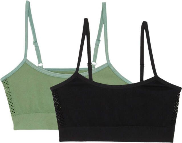 bonprix Bralette(set van 2 )