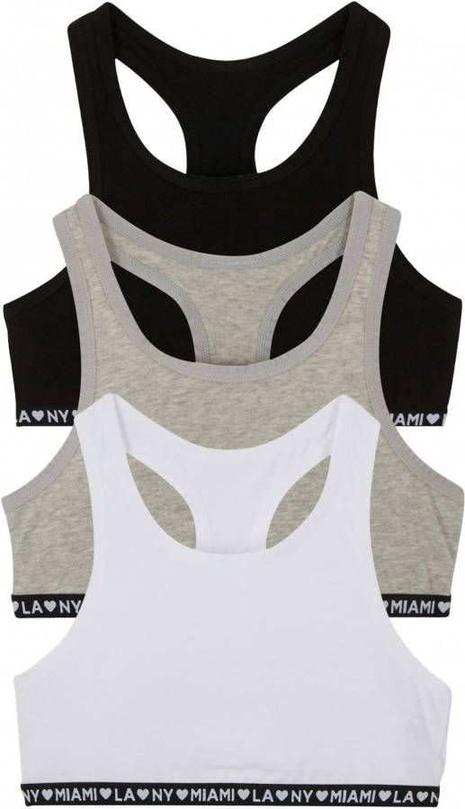 bonprix Bralette(set van 3 )