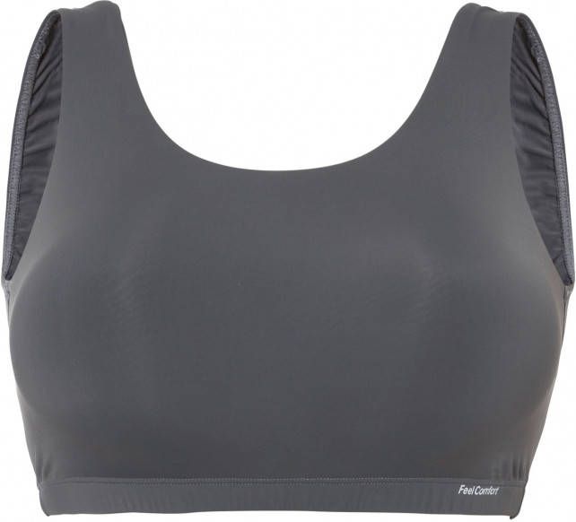 bonprix Feel Comfort lange bralette van microvezel
