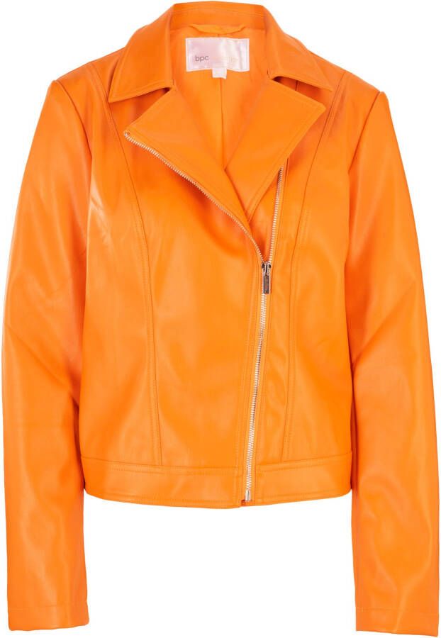 bonprix Imitatieleren jas