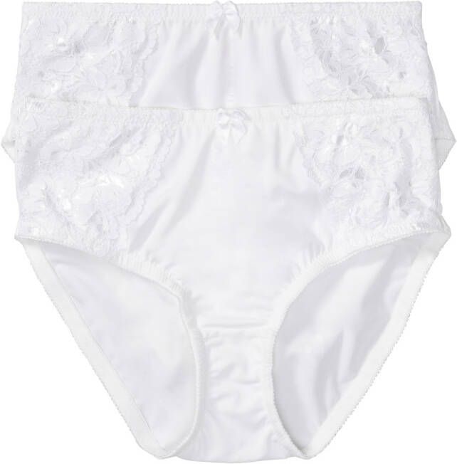 bonprix Maxislip(set van 2)met gerecycled polyamide