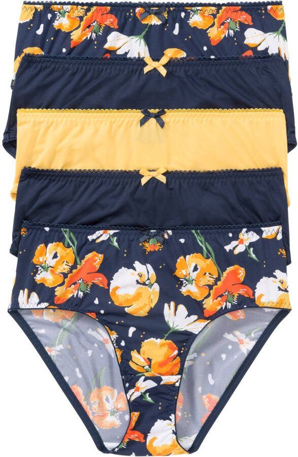 bonprix Microvezel maxislip(set van 5 )