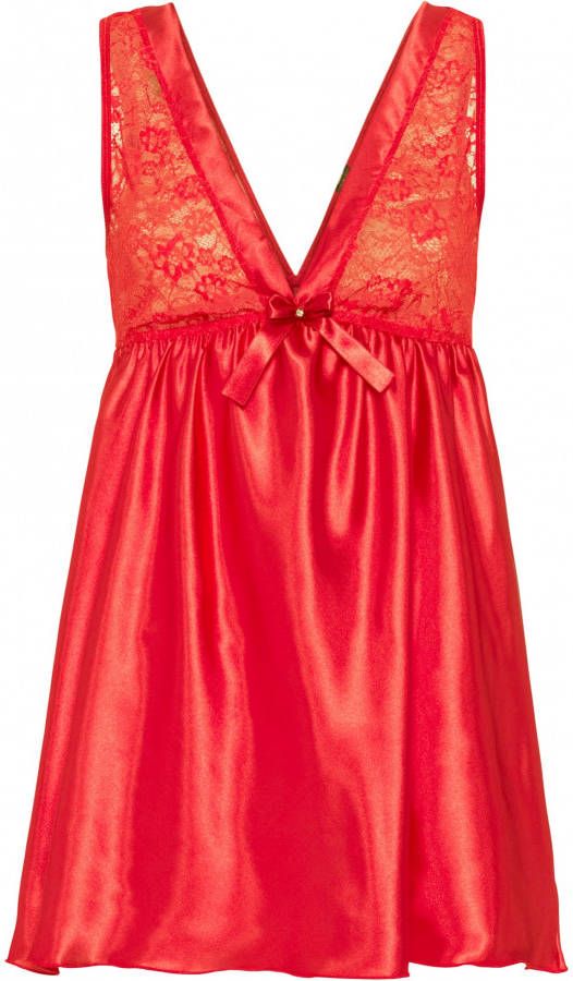 bonprix Satijnen babydoll