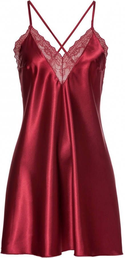 bonprix Satijnen slipdress