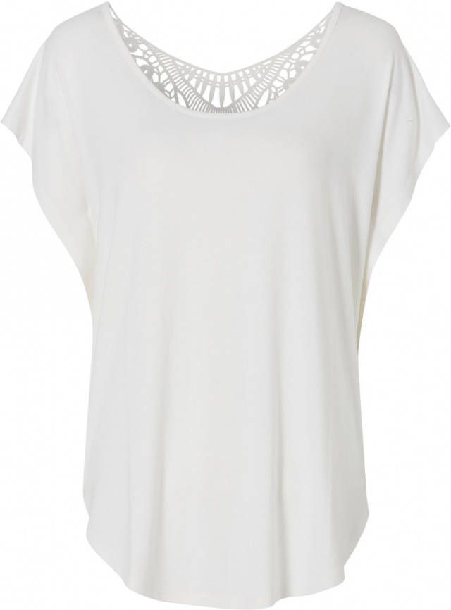 bonprix Shirt met gehaakte inzet