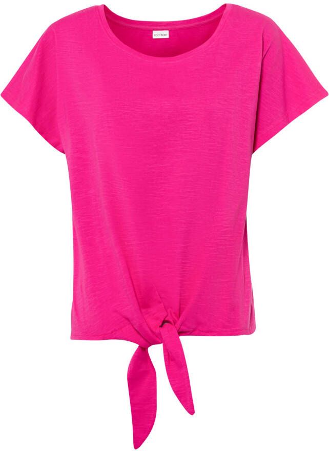 bonprix Shirt met knoop