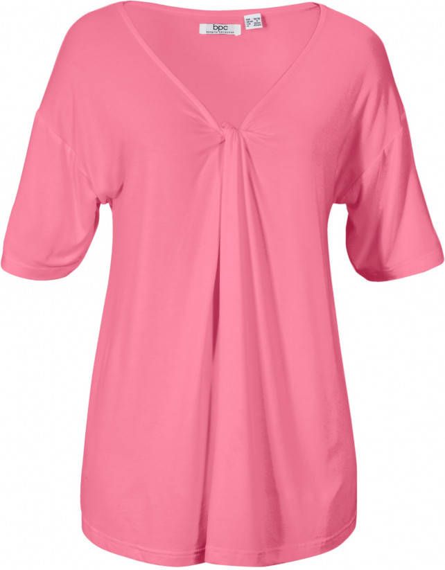 bonprix Shirt met knoopdetail
