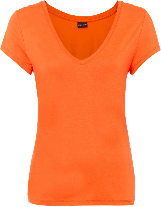 bonprix Shirt met V hals
