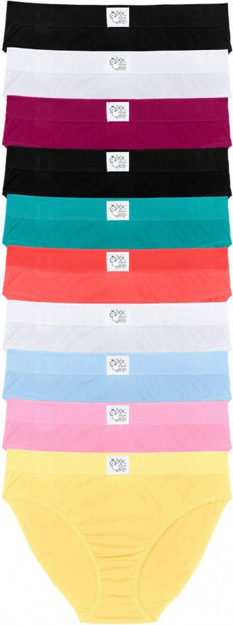 bpc bonprix collection Slip (set van 10), multicolor/pastel