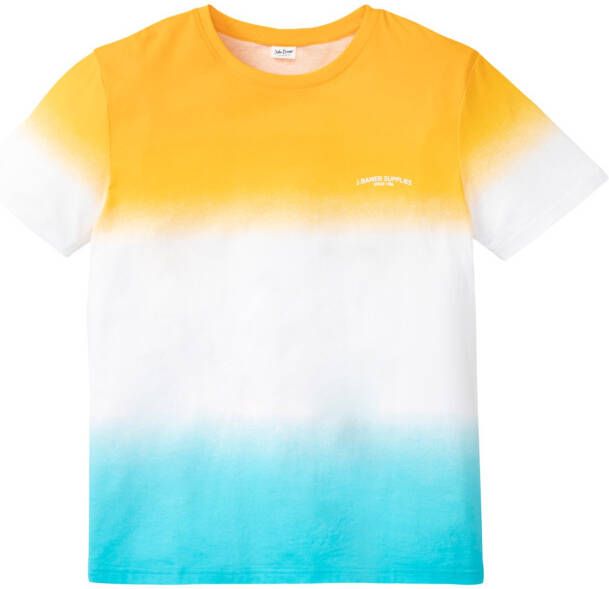 bonprix T shirt met kleurverloop