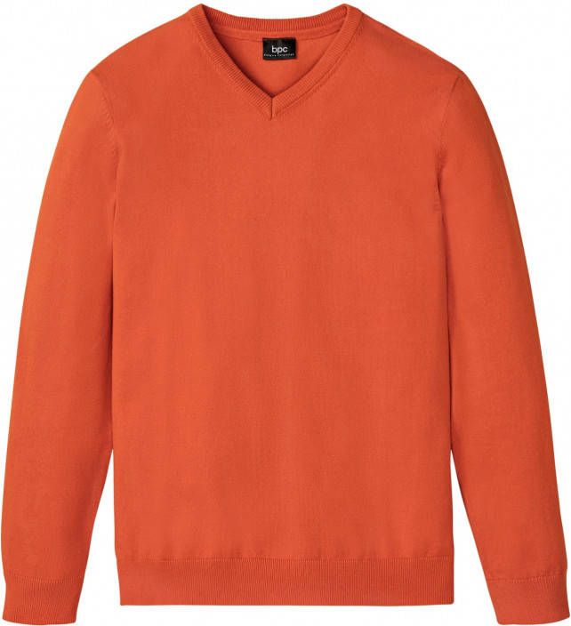 bonprix Trui met V hals