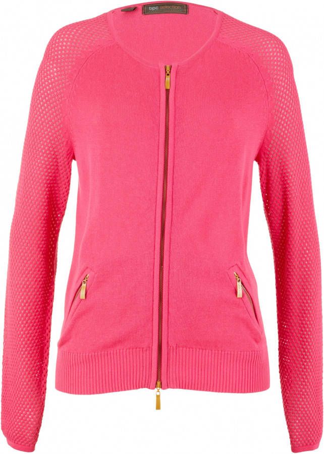 bonprix Vest met ritszakken