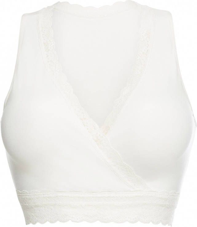 bonprix Voedingsbralette met biologisch katoen